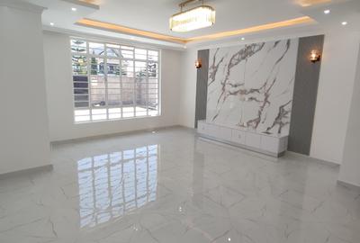 4 Bed Villa with En Suite in Kitengela
