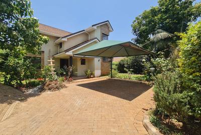 4 Bed Townhouse with En Suite at Kitisuru Ridge