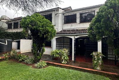 4 Bed Townhouse with En Suite at Kilimani - 4