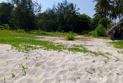 3.5 m² Land at Galu Kinondo Beach - 3