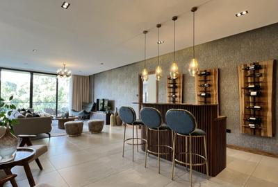 Serviced 4 Bed Apartment with En Suite in Westlands Area