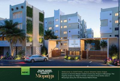 Serviced 2 Bed Apartment with En Suite at Kisauni Kisauni Mombasa