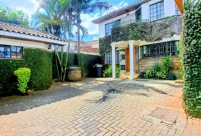 5 Bed Townhouse with Staff Quarters in Kileleshwa