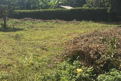 Residential Land in Muthaiga
