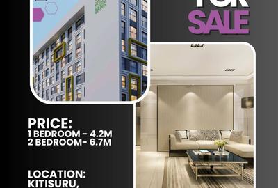 2 Bed Apartment with En Suite in Kitisuru