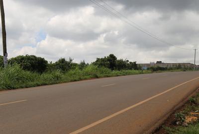 0.125 ac Commercial Land at Muchatha