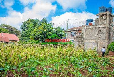 0.1 ha Commercial Land at Thogoto