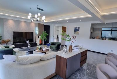 Serviced 4 Bed Apartment with En Suite at Kileleshwa