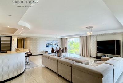 Furnished 3 Bed Apartment with En Suite at Riverside Drive - 2