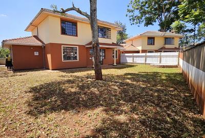 4 Bed Townhouse with En Suite in Kiambu Road