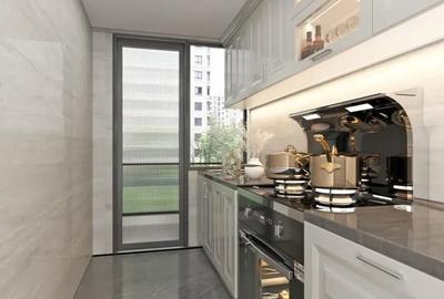 2 Bed Apartment with En Suite at Chania Avenue