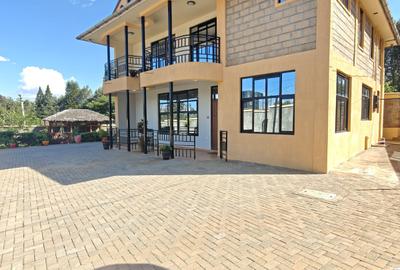 5 Bed House with En Suite in Karen