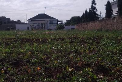 0.5 ac Land in Runda - 2