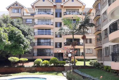 3 Bed Apartment with Swimming Pool in Westlands Area