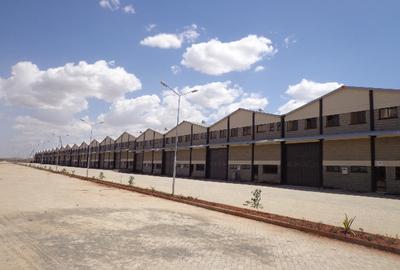 Warehouse with Backup Generator in Athi River