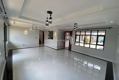4 Bed Townhouse with Borehole in Muthaiga