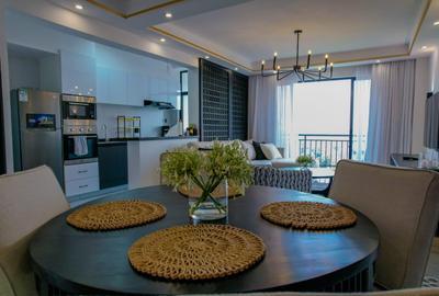 Furnished 2 Bed Apartment with En Suite in Kileleshwa