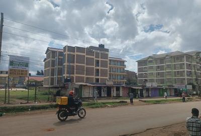 0.25 ac Commercial Land at Kikuyu Road - 2