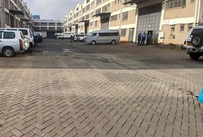 8,400 ft² Warehouse with Parking at Baba Dogo