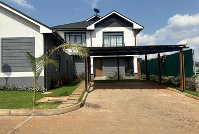 3 Bed House with Garden in Kiambu Road