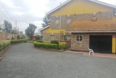 Furnished 0.75 ac Commercial Property with Backup Generator in Ruiru