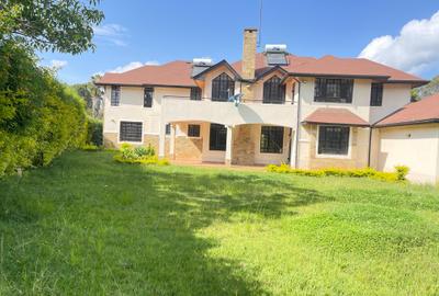 5 Bed Villa with Staff Quarters in Karen