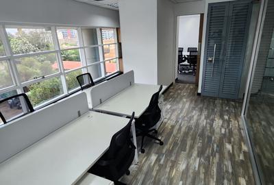 Furnished 1,400 ft² Office with Service Charge Included in Westlands Area