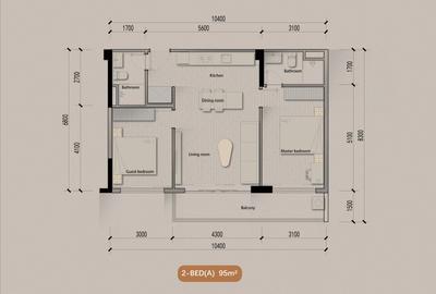 2 Bed Apartment with En Suite in Syokimau - 4