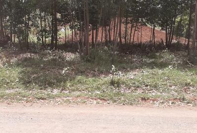 0.7 ac Land in Kikuyu Town