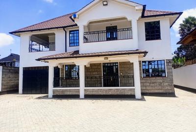 4 Bed Townhouse with En Suite at Kikuyu