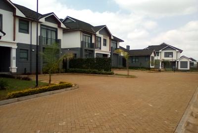 3 Bed Townhouse with En Suite at Kiambu Road