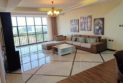 Furnished 3 Bed Apartment with En Suite at Oloitoktok Road