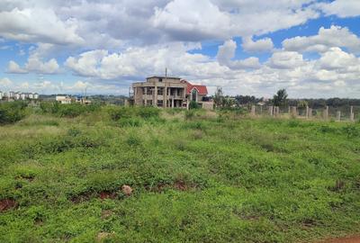 0.125 ac Residential Land at Kamiti Corner