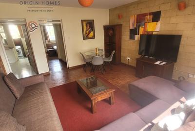 Furnished 1 Bed Apartment with En Suite at Kilimani