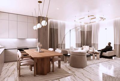 Serviced 2 Bed Apartment with En Suite at Serena Road