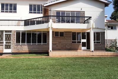 4 Bed House with Staff Quarters in Gigiri