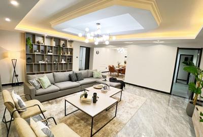 Furnished 5 Bed Apartment with En Suite at Oloitoktok Rd