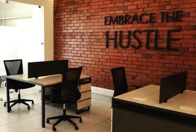 Furnished 1,100 ft² Office with Service Charge Included in Westlands Area