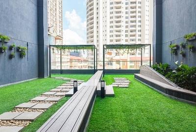 1 Bed Apartment with En Suite at Kilimani - 2
