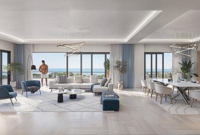 Serviced 3 Bed Apartment with En Suite at 2Nd Avenue - 3