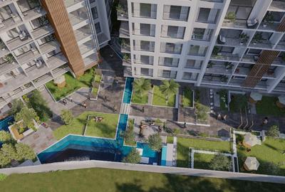 Studio Apartment with Swimming Pool at Othaya Road