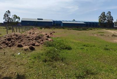 0.5 ac Land at Kibos Industrial Access Road