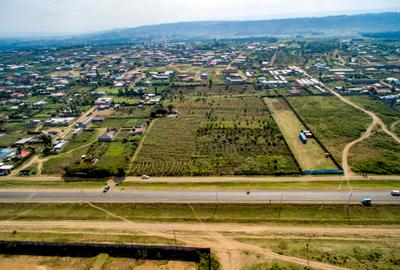 7 ac Land at Naivasha-Nakuru Highway