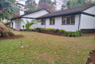 4 Bed House with En Suite in Loresho