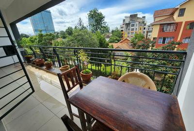 Furnished 2 Bed Apartment with En Suite in Westlands Area