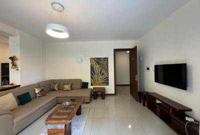 Furnished 1 Bed Apartment with En Suite in General Mathenge