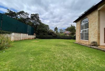 4 Bed House with Garden at Karen