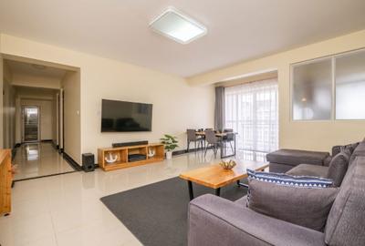 3 Bed Apartment with En Suite in Kilimani