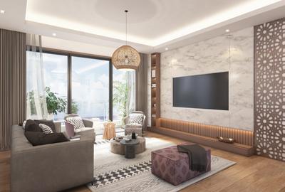 2 Bed Apartment with En Suite at Nyali