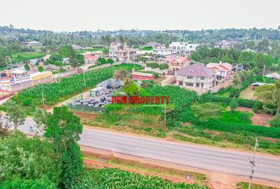 0.05 ha Residential Land in Gikambura